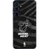 NBA Miami Heat Black Animal Print Galaxy A35 5G Skin